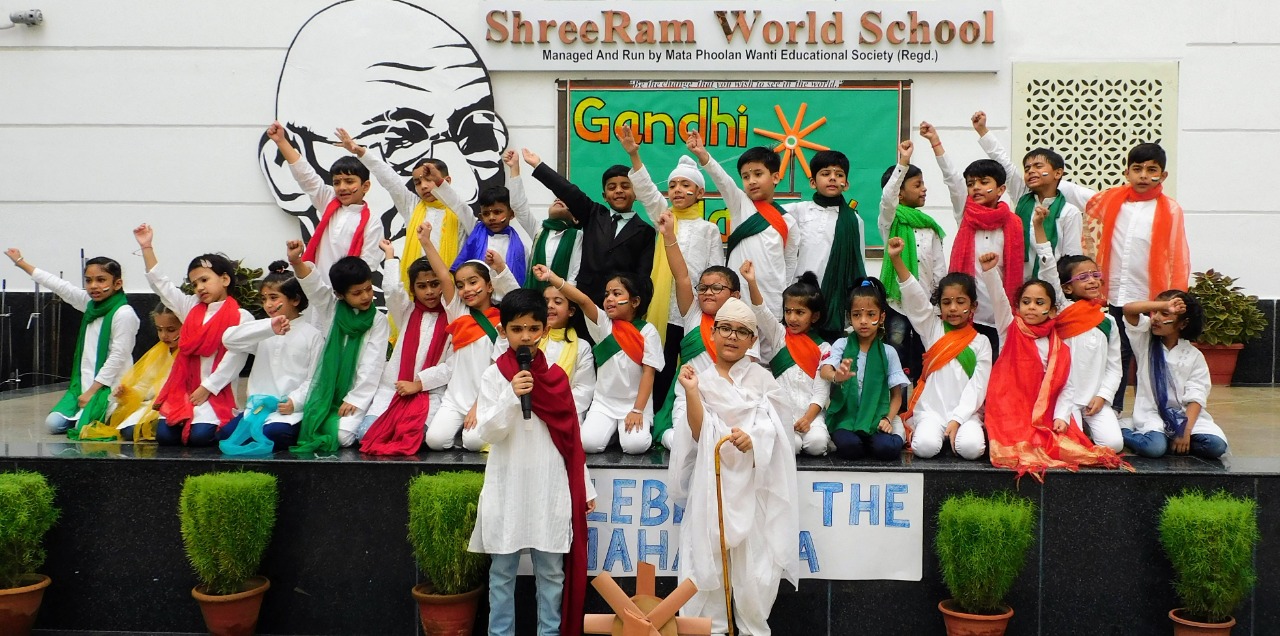 Special Assembly on Gandhi Jayanti 2022